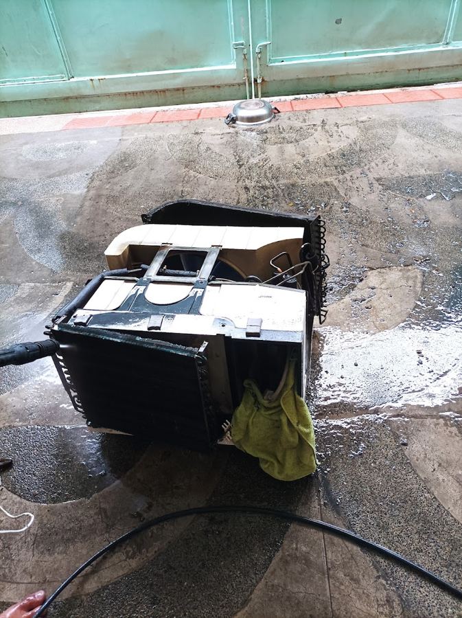 K.A.S airconditioning services work photo