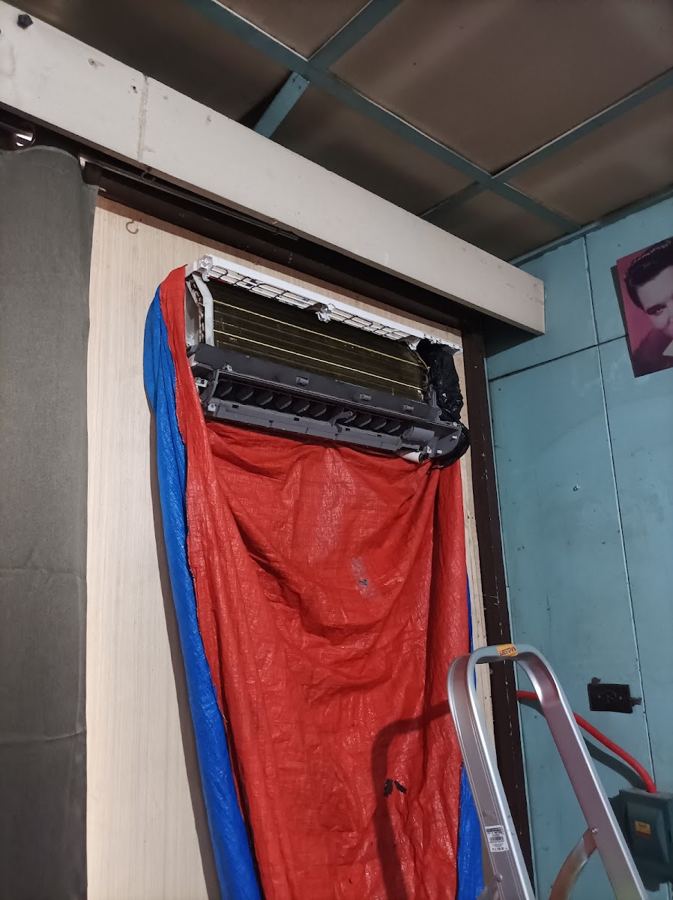 K.A.S airconditioning services work photo