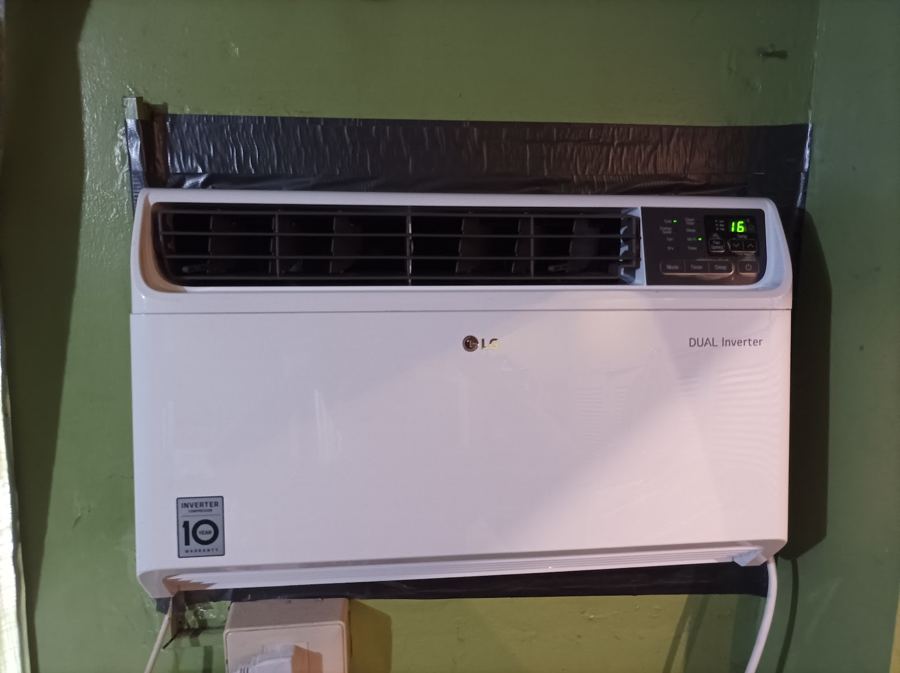 K.A.S airconditioning services work photo